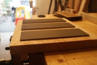 Sharpening Plate Holder