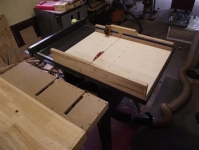 Table Saw Crosscut Sled