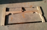 Folding Buck Saw