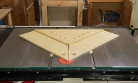 Table Saw Miter Sled