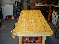 Wooden Workbench