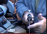 Deep-Flute Gouge Sharpening Jig