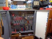 Pliers Storage