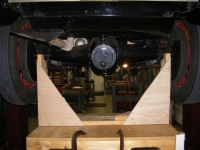 Axle Cradle