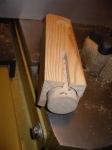 Wine Cork Cutting Jig