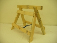 Folding Sawhorse