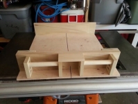 Table Saw Sled