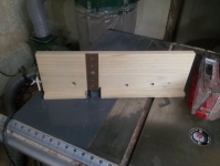 Adjustable Box Joint Jig