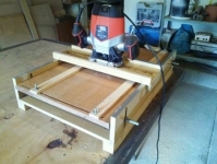 Thickness Planer Jig