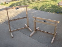 Adjustable Sawhorses