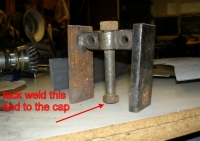 Bearing Cap Puller