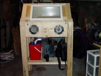 Sandblasting Cabinet