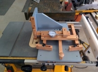 Quick Set Tenon Jig