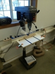 Drill Press Table and Fence