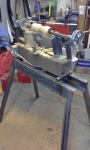 Wood Lathe Stand