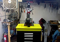 Benchtop Mill Stand