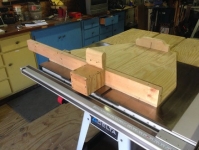 Table Saw Sled