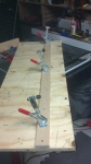 Straight Line Cutting Jig