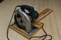 Circular Saw Rip Cut Jig