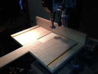 Drill Press Table