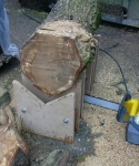 Chainsaw Sawing Platform