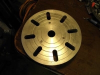 Lathe Face Plate