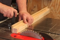 Repetitive Cut Miter Gauge Jig