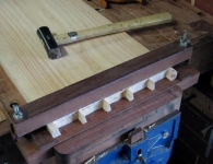 Dovetail Baseline Paring Jig