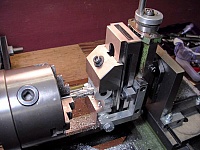 Lathe Milling Attachment